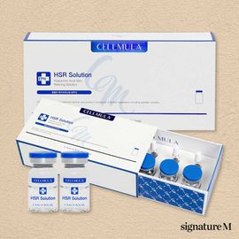 CELLMULA HSR Solution أمبول الببتيدات المضاد لعلامات التقدم في السن 5 مل × 5 قوارير للعناية التجميلية بالبشرة في المنزل _ صنع في كوريا